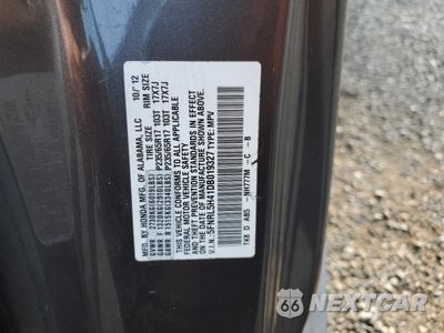 Zdjęcie 14 z 14 samochodu: 2013 HONDA ODYSSEY EX VIN:5FNRL5H41DB019327 - miniatura