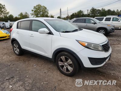 Czwarte zdjęcie samochodu z boku: 2013 KIA SPORTAGE BASE VIN:KNDPB3A21D7367190 - miniatura
