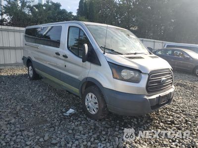 Czwarte zdjęcie samochodu z boku: 2016 FORD TRANSIT T-350 VIN:1FBZX2YMXGKA13220 - miniatura