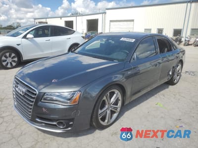2014 AUDI S8 QUATTRO WAUD2AFD2EN009155 - główne zdjęcie licytacji z USA - miniatura