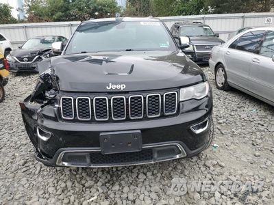 Piąte zdjęcie samochodu w środku: 2018 JEEP GRAND CHEROKEE LIMITED VIN:1C4RJFBG9JC322184 - miniatura