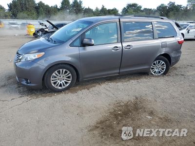 2015 TOYOTA SIENNA XLE 5TDYK3DC6FS534791 - główne zdjęcie licytacji z USA - miniatura