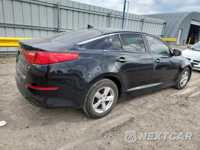 Trzecie zdjęcie samochodu z tyłu: 2014 KIA OPTIMA LX VIN:5XXGM4A71EG294942 - miniatura