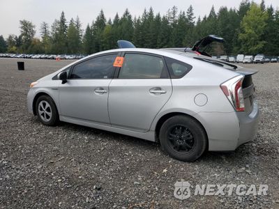 Drugie zdjęcie samochodu z przodu: 2013 TOYOTA PRIUS VIN:JTDKN3DU7D5552029 - miniatura