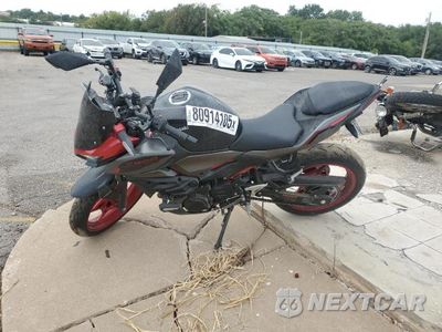 Trzecie zdjęcie samochodu z tyłu: 2025 KAWASAKI ER500 VIN:ML5ERGF14SDA44287 - miniatura