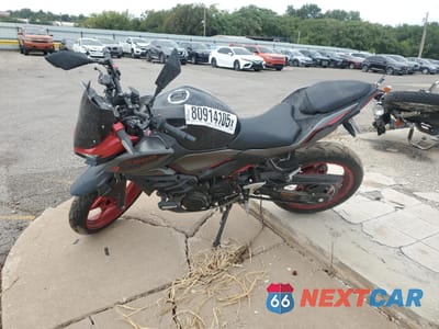 Trzecie zdjęcie samochodu z tyłu: 2025 KAWASAKI ER500 VIN:ML5ERGF14SDA44287 - miniatura