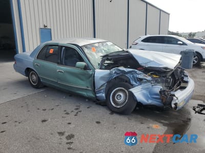 Czwarte zdjęcie samochodu z boku: 1997 MERCURY GRAND MARQUIS GS VIN:2MELM74W7VX716846 - miniatura