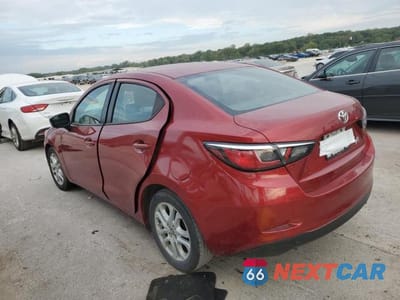 Drugie zdjęcie samochodu z przodu: 2017 TOYOTA YARIS IA VIN:3MYDLBYV4HY171938 - miniatura