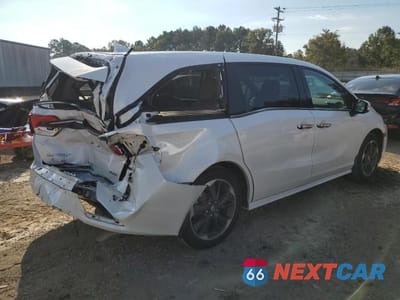Trzecie zdjęcie samochodu z tyłu: 2024 HONDA ODYSSEY ELITE VIN:5FNRL6H94RB074430 - miniatura