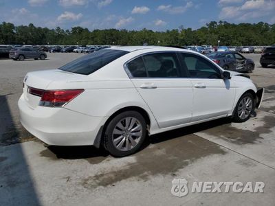Trzecie zdjęcie samochodu z tyłu: 2011 HONDA ACCORD EXL VIN:1HGCP2F86BA125844 - miniatura