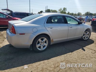 Trzecie zdjęcie samochodu z tyłu: 2011 CHEVROLET MALIBU LS VIN:1G1ZB5E12BF217008 - miniatura