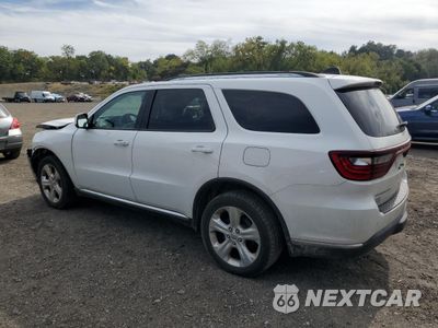 Drugie zdjęcie samochodu z przodu: 2015 DODGE DURANGO LIMITED VIN:1C4RDJDG0FC154126 - miniatura