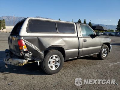 Trzecie zdjęcie samochodu z tyłu: 2000 GMC NEW SIERRA C1500 VIN:1GTEC14V1YZ112080 - miniatura