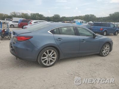 Trzecie zdjęcie samochodu z tyłu: 2014 MAZDA 6 TOURING VIN:JM1GJ1T62E1115881 - miniatura