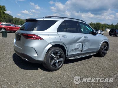 Trzecie zdjęcie samochodu z tyłu: 2025 MERCEDES-BENZ GLE 450E 4MATIC VIN:4JGFB4GB4SB372785 - miniatura