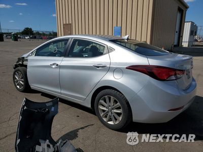 Drugie zdjęcie samochodu z przodu: 2015 HYUNDAI ELANTRA SE VIN:KMHDH4AE2FU236271 - miniatura