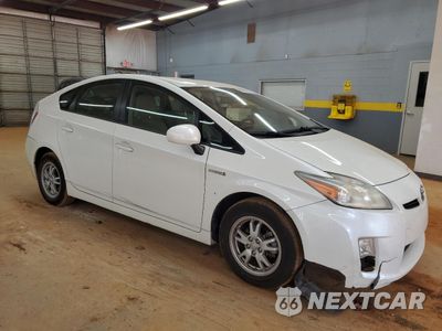 Czwarte zdjęcie samochodu z boku: 2010 TOYOTA PRIUS VIN:JTDKN3DU5A1311993 - miniatura
