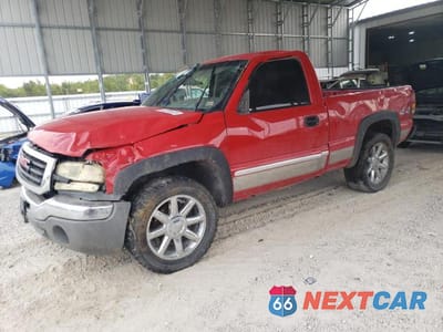 2007 GMC NEW SIERRA K1500 CLASSIC 3GTEK14V87G236221 - główne zdjęcie licytacji z USA - miniatura