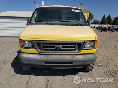 Piąte zdjęcie samochodu w środku: 2004 FORD ECONOLINE E350 SUPER DUTY VAN VIN:1FTSS34L04HA13461 - miniatura