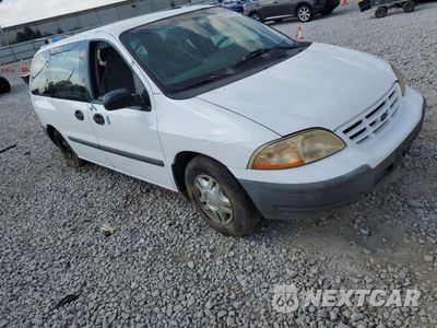 Czwarte zdjęcie samochodu z boku: 2000 FORD WINDSTAR VIN:2FMZA5043YBD06829 - miniatura