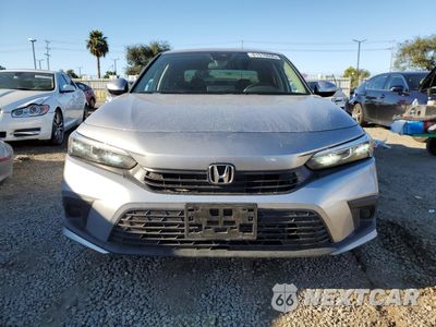 Piąte zdjęcie samochodu w środku: 2022 HONDA CIVIC EX VIN:JHMFE1F70NX005489 - miniatura