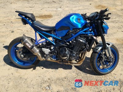 2020 KAWASAKI ZR900 F ML5ZRDF18LDA38266 - główne zdjęcie licytacji z USA - miniatura