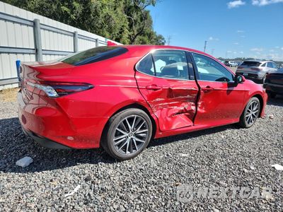 Trzecie zdjęcie samochodu z tyłu: 2023 TOYOTA CAMRY XLE VIN:4T1F31AK2PU059301 - miniatura