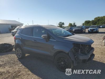 Czwarte zdjęcie samochodu z boku: 2020 FORD ECOSPORT TITANIUM VIN:MAJ6S3KL6LC328514 - miniatura