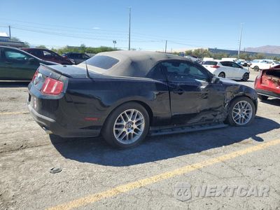 Trzecie zdjęcie samochodu z tyłu: 2012 FORD MUSTANG VIN:1ZVBP8EMXC5251708 - miniatura