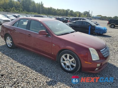 Czwarte zdjęcie samochodu z boku: 2007 CADILLAC STS VIN:1G6DW677170172489 - miniatura