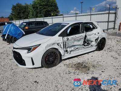 2024 TOYOTA GR COROLLA CORE JTNABAAE6RA010050 - główne zdjęcie licytacji z USA - miniatura