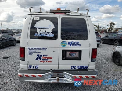 Zdjęcie 6 z 13 samochodu: 2008 FORD ECONOLINE E250 VAN VIN:1FTNE24W58DB12122 - miniatura