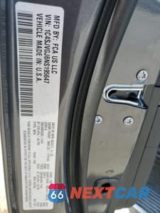 Zdjęcie 13 z 14 samochodu: 2022 JEEP GRAND WAGONEER SERIES III VIN:1C4SJVGJ6NS195647 - miniatura