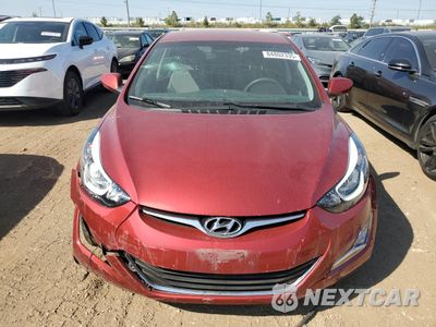 Piąte zdjęcie samochodu w środku: 2016 HYUNDAI ELANTRA SE VIN:5NPDH4AE9GH746052 - miniatura