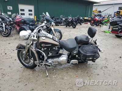 Trzecie zdjęcie samochodu z tyłu: 2004 HARLEY-DAVIDSON FLSTCI VIN:1HD1BWB174Y083620 - miniatura