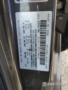 Zdjęcie 12 z 12 samochodu: 2014 MAZDA 3 TOURING VIN:JM1BM1L74E1113172 - miniatura