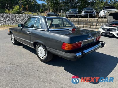 Drugie zdjęcie samochodu z przodu: 1987 MERCEDES-BENZ 560 SL VIN:WDBBA48D6HA072118 - miniatura