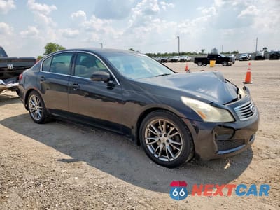 Czwarte zdjęcie samochodu z boku: 2007 INFINITI G35 VIN:JNKBV61E27M708484 - miniatura