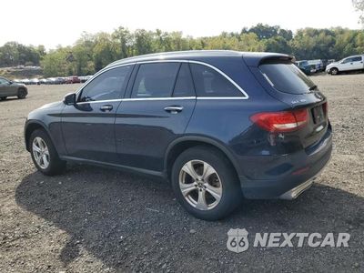 Drugie zdjęcie samochodu z przodu: 2017 MERCEDES-BENZ GLC 300 4MATIC VIN:WDC0G4KB8HF214724 - miniatura