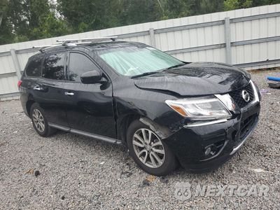 Czwarte zdjęcie samochodu z boku: 2015 NISSAN PATHFINDER S VIN:5N1AR2MN8FC631433 - miniatura