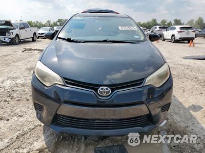 Piąte zdjęcie samochodu w środku: 2015 TOYOTA COROLLA L VIN:5YFBURHE4FP341658 - miniatura