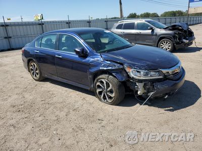 Czwarte zdjęcie samochodu z boku: 2016 HONDA ACCORD EXL VIN:1HGCR2F90GA227649 - miniatura
