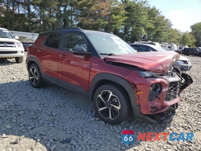 Czwarte zdjęcie samochodu z boku: 2022 CHEVROLET TRAILBLAZER RS VIN:KL79MUSL1NB059058 - miniatura