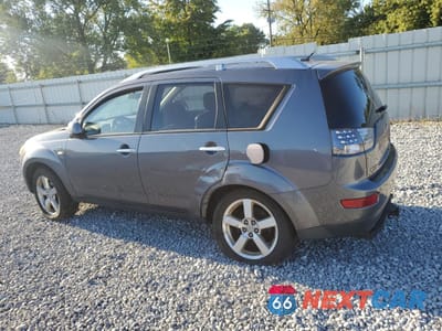 Drugie zdjęcie samochodu z przodu: 2008 MITSUBISHI OUTLANDER XLS VIN:JA4MT41X98Z010412 - miniatura