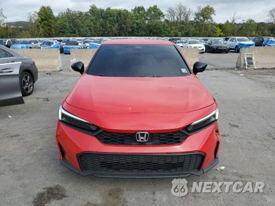 Piąte zdjęcie samochodu w środku: 2025 HONDA CIVIC SPORT VIN:2HGFE2F54SH538307 - miniatura
