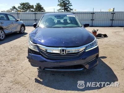 Piąte zdjęcie samochodu w środku: 2016 HONDA ACCORD EXL VIN:1HGCR2F90GA227649 - miniatura