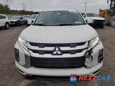 Piąte zdjęcie samochodu w środku: 2021 MITSUBISHI OUTLANDER SPORT ES VIN:JA4ARUAU3MU006791 - miniatura