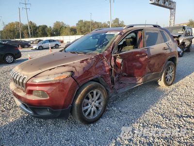 2018 JEEP CHEROKEE LIMITED 1C4PJMDX4JD600167 - główne zdjęcie licytacji z USA - miniatura