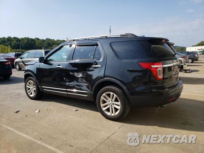 Drugie zdjęcie samochodu z przodu: 2015 FORD EXPLORER XLT VIN:1FM5K8D85FGC55964 - miniatura