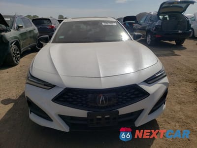 Piąte zdjęcie samochodu w środku: 2022 ACURA TLX TECH A VIN:19UUB5F51NA000944 - miniatura